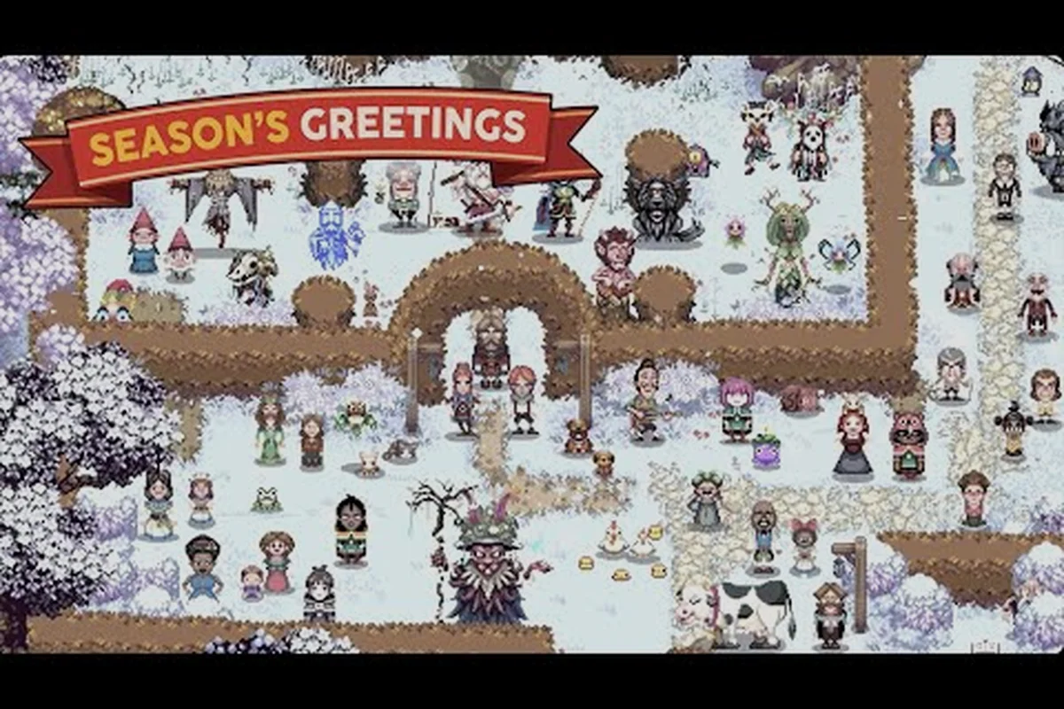 Kynseed game world: village history and fairy tales